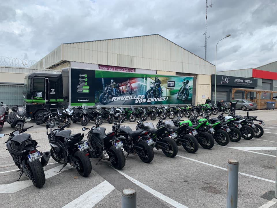 Le Kawasaki Tour de retour dans le Sud !