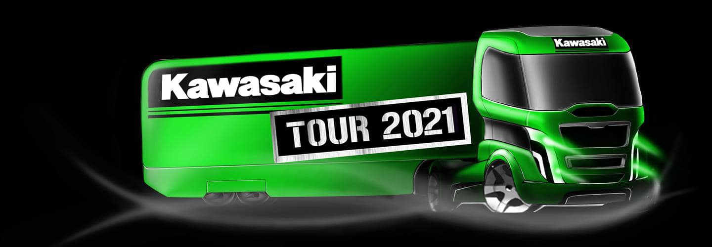 Kawasaki Tour 2021 le 5 et 6 Mars !