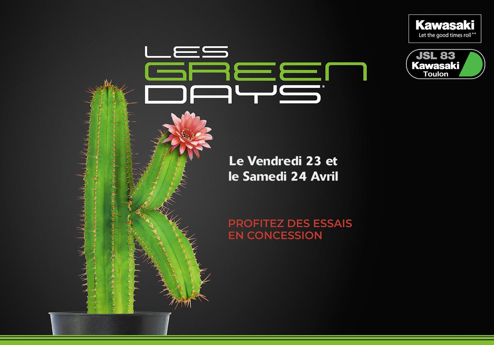 Festival des essais pour les Green Days