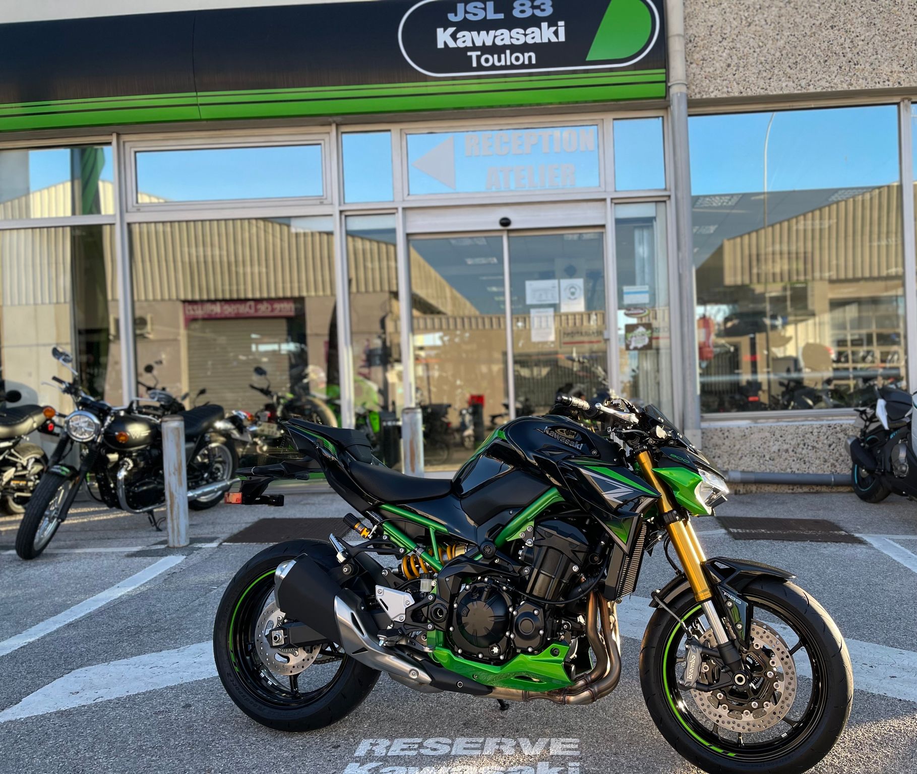 NOUVELLE Z900 SE 2022 DISPONIBLE