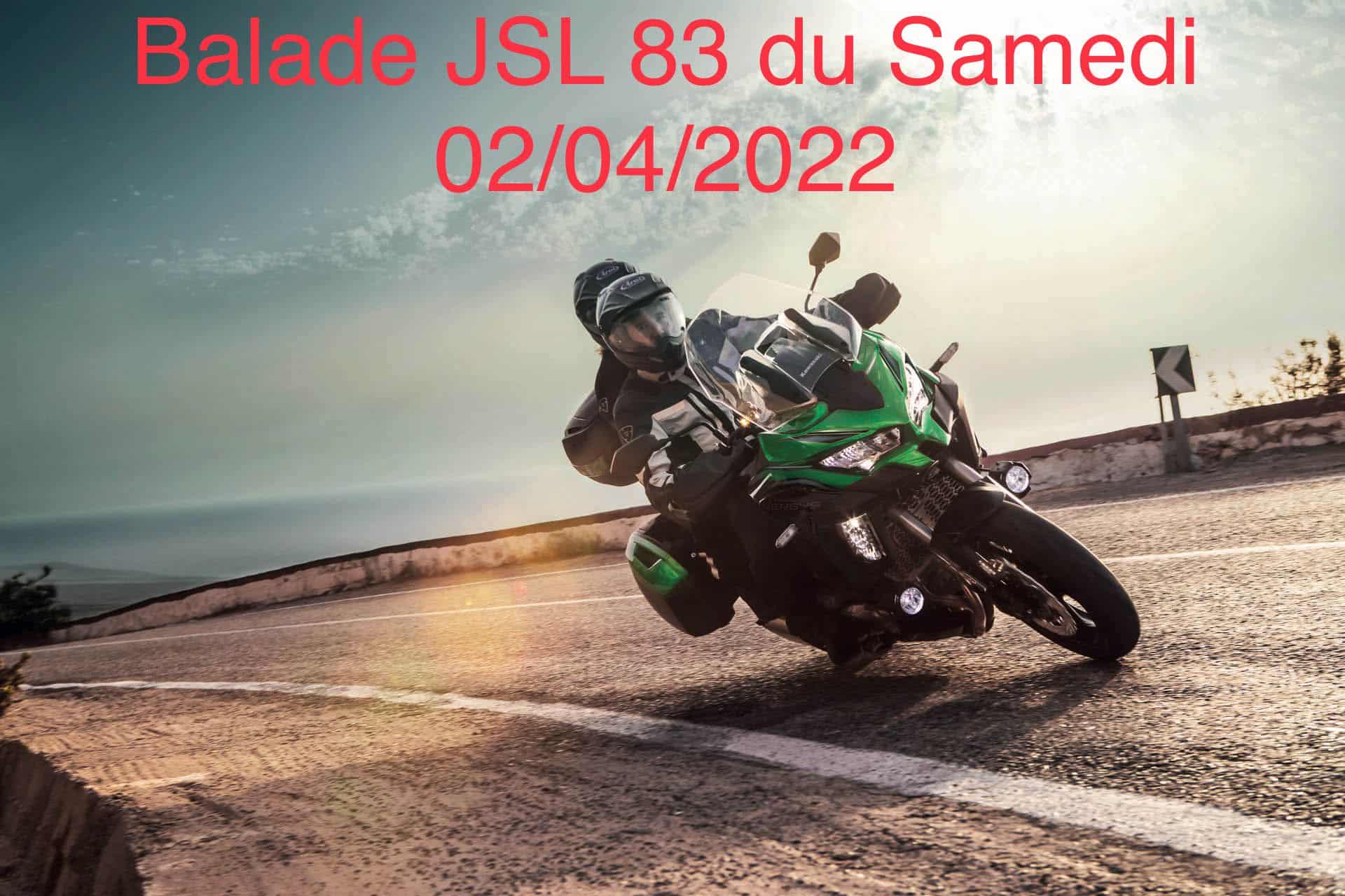 BALADE JSL 83 LE SAMEDI 2 AVRIL !