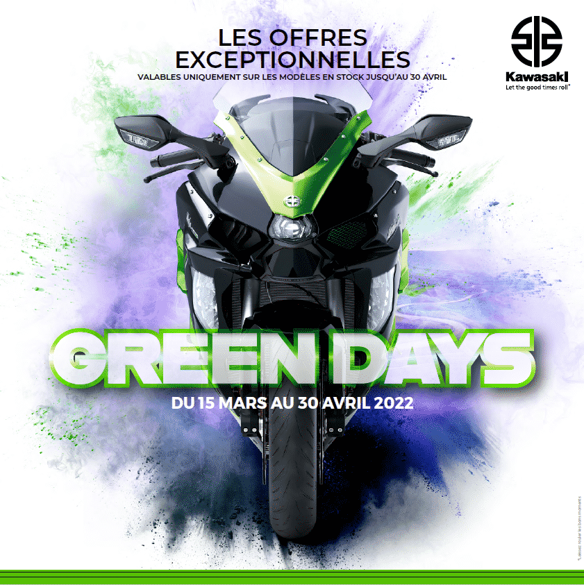 LES GREEN DAYS SONT DE RETOUR !