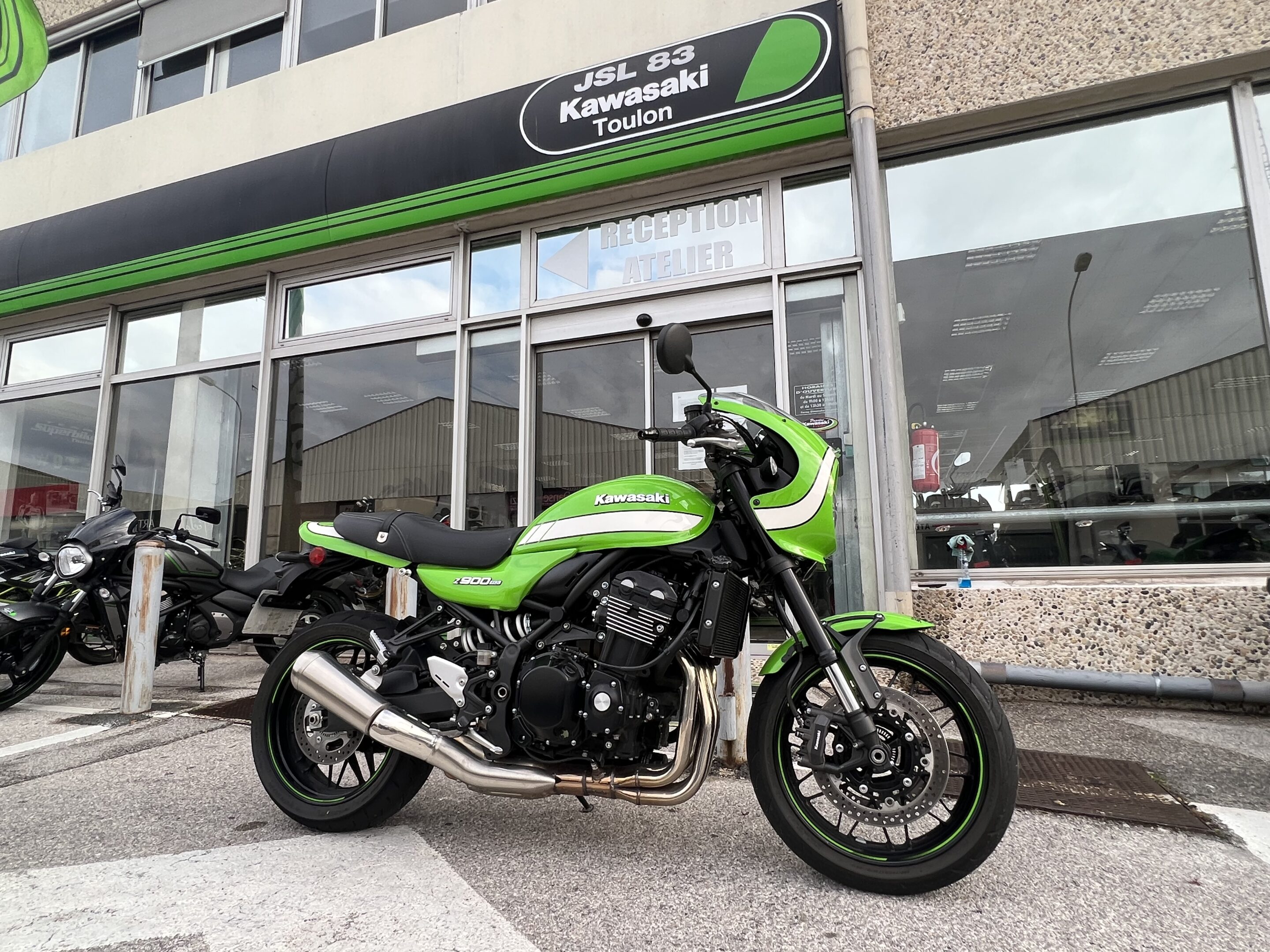 KAWASAKI Z 900 RS CAFE 2021 3 673 KM GARANTIE 6 MOIS