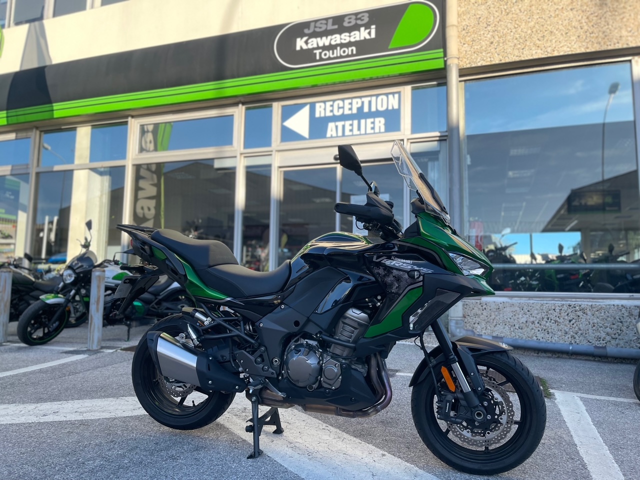 KAWASAKI VERSYS 1000 S 2022 1922 KM GARANTIE 2024