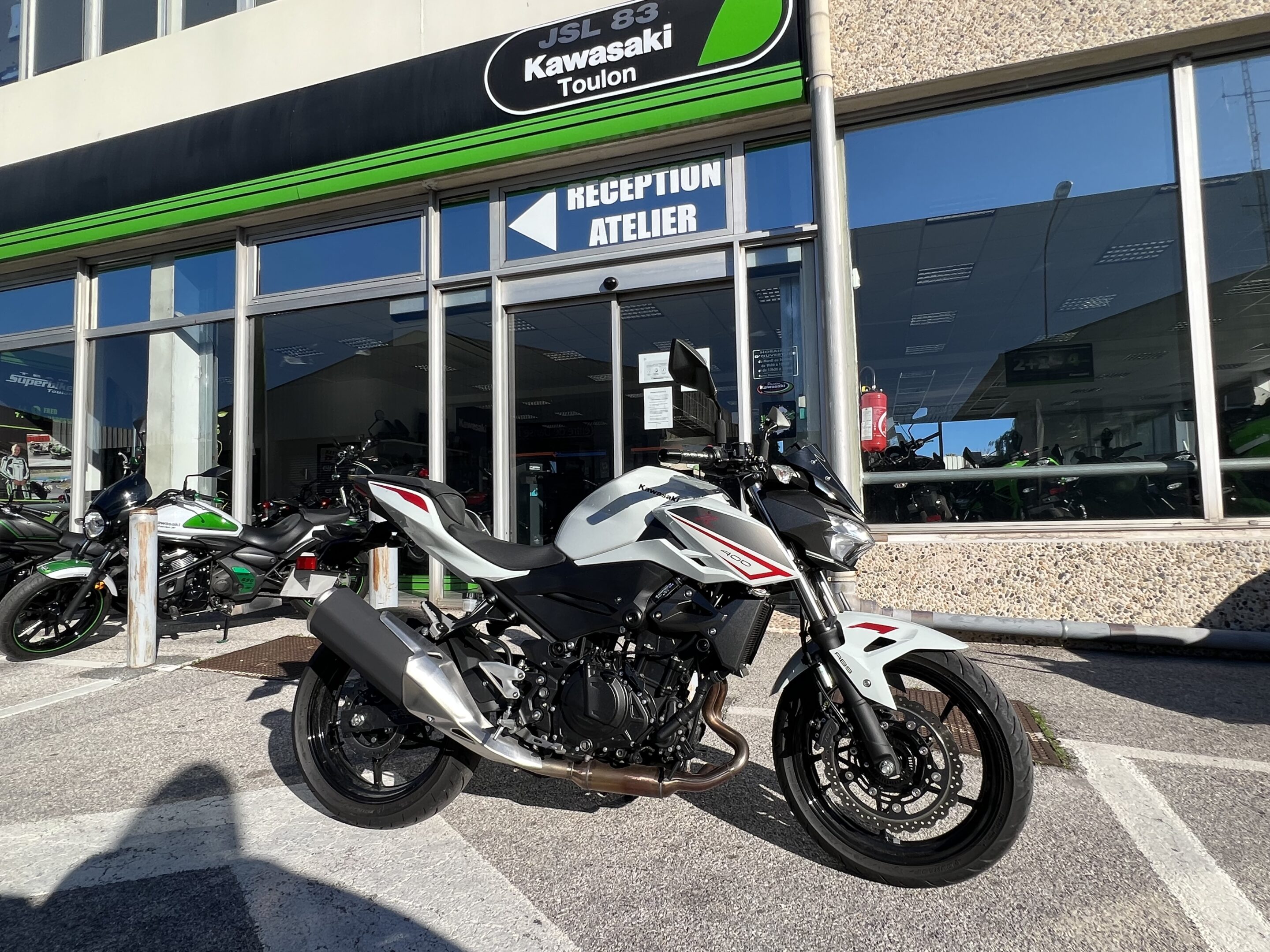 KAWASAKI Z 400 2023 336 KM GARANTIE 2024