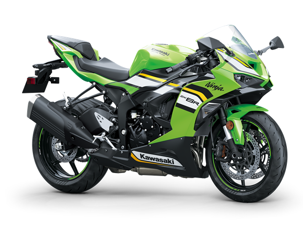 NINJA ZX 6R 2025