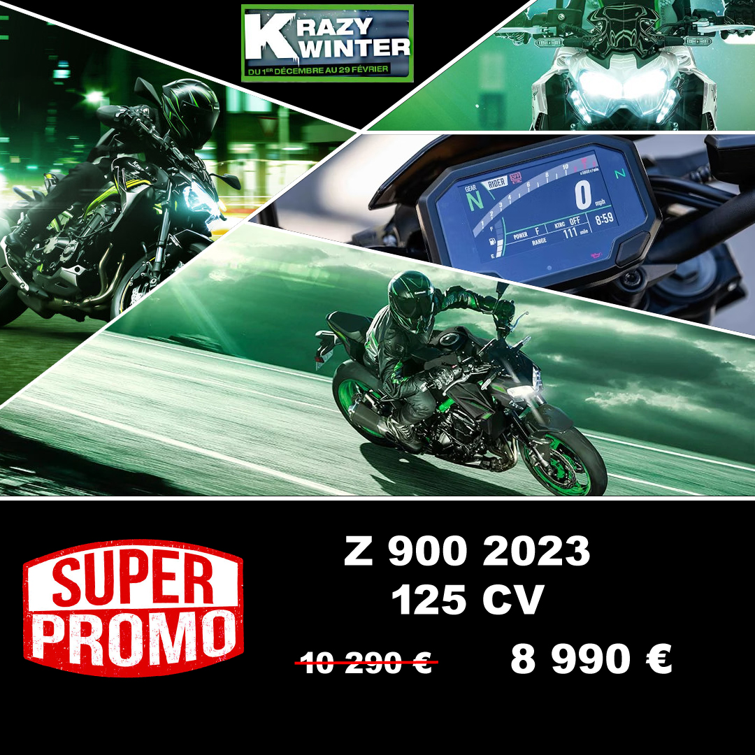 Nouvelle promotion Krazy winter !