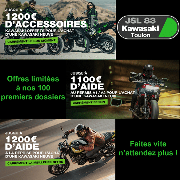 Le JSL 83 KAWASAKI TOULON TOUR approche