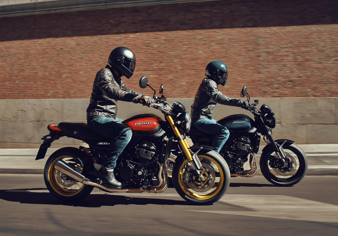 Nouvelle Z900 RS & SE