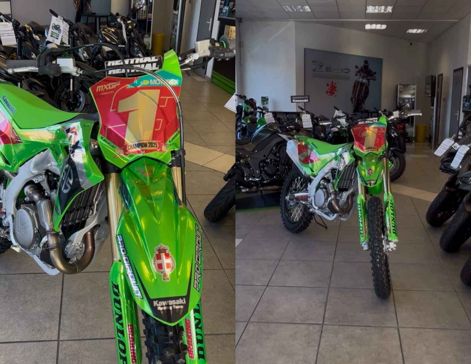 KX 450 World Champion – Kawa 83 Toulon